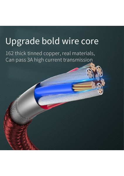 Twitch Manyetik Kablo iPhone 11 7 8 Artı x Xs Max Xr Hızlı Şarj USB Kablosu iPhone 5 5s 6s Artı Manyetik Şarj Kablosu (Yurt Dışından) modelleri