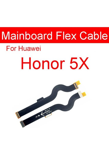 Anakart LCD Flex Kablo Huawei Honor Play Için 5c 7A 8A Pro 6 5A 5x 6x 7x 8c 7c Ru 7A Küresel 5.7in Anakart Şerit Kablo Parçaları (Yurt Dışından)