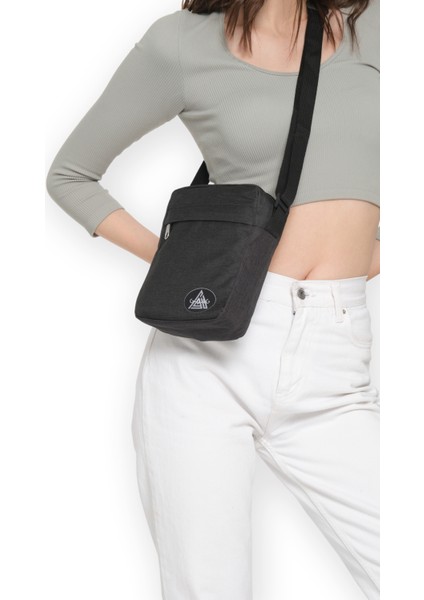 Geniş Ön Cepli Unisex Free Bag Omuz Askılı Çanta Çapraz Askılı Çanta