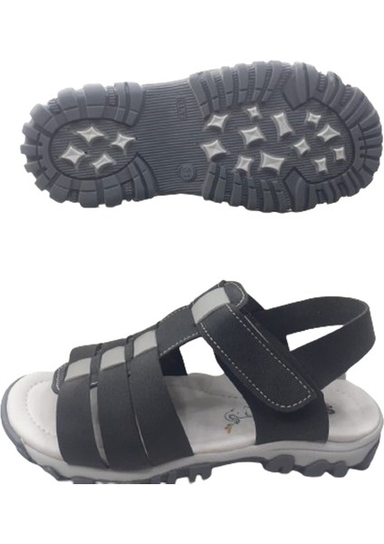 Erkek Çocuk Füme Ortopedik Taban Günlük Şık Sandalet GENC326-5 fırsatları