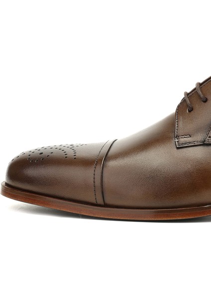 Erkek Deri Ceviz Klasik Ayakkabı 537 3394 Erk Ayk Y24 Cevız indirimleri