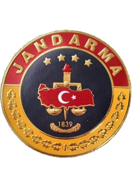 Asayiş Yuvarlak 1839 Arma