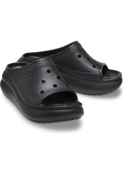 Crush Slide 208731-001 Unisex Siyah Sandalet&Terlik
