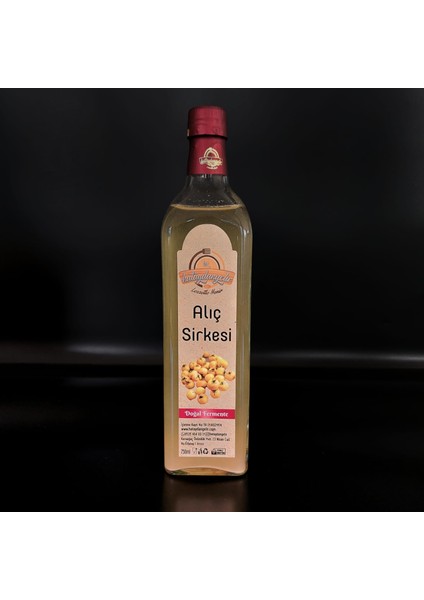 Alıç Sirkesi ( 750 ml Cam Şişe )