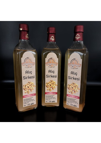 Alıç Sirkesi ( 750 ml Cam Şişe ) fiyatları