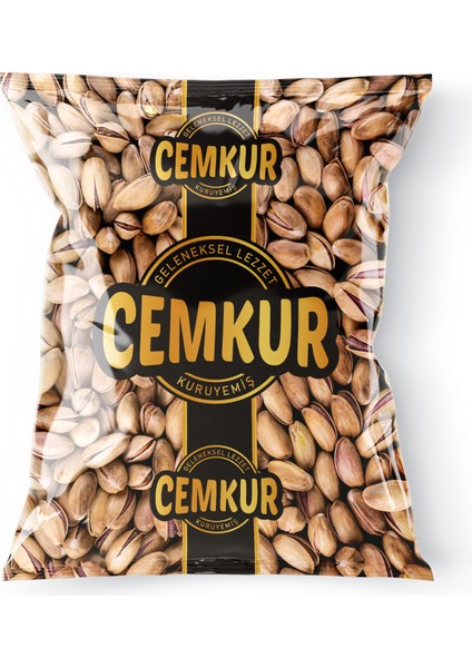 Cemkur Kuruyemiş Kavrulmuş Antep Fıstığı 150 gr  x 15