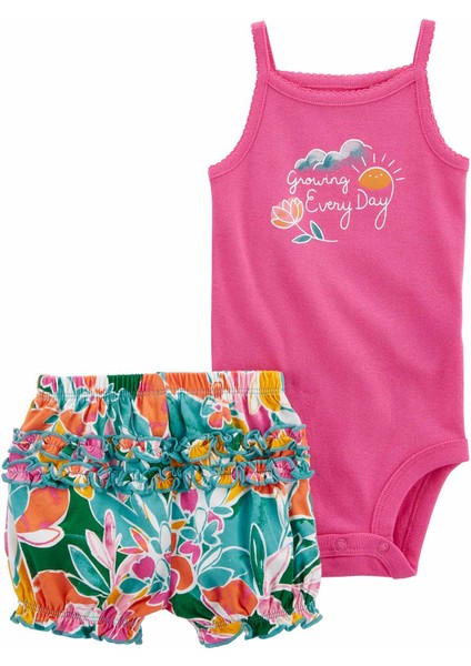 Kız Bebek Alt Üst Set