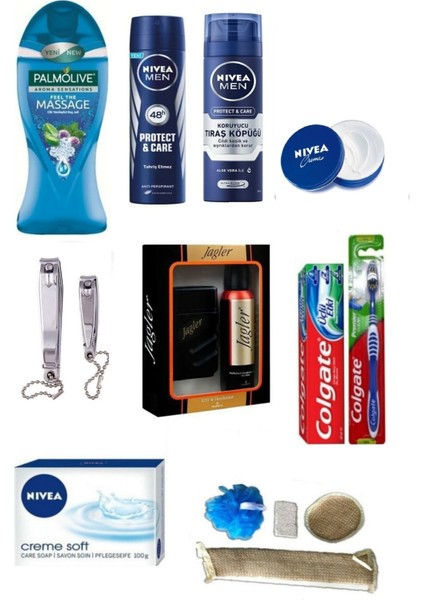 Kişisel Bakım Seti ve Banyo Seti Cilt Bakım Seti