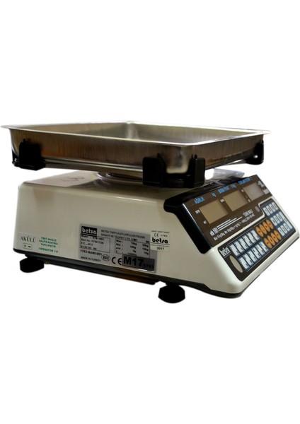Etb - 1601 Pazarcı 30 kg Akülü