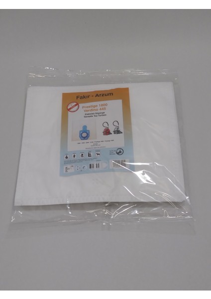 Fakir Prestij 1800 Sentetik ( 3 Paket 15 Adet )