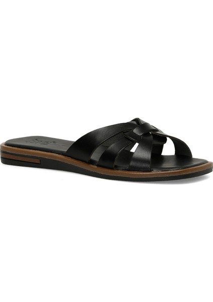 Incı Nıcole 4fx Siyah Kadın Düz Terlik fiyatları