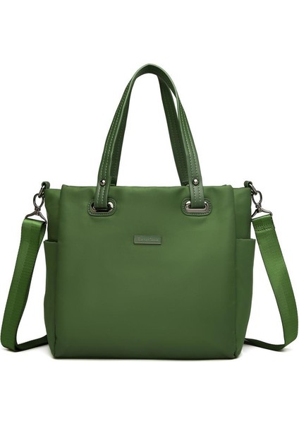 Saten Kumaş Omuz Kadın Çantası Barcelona 2122