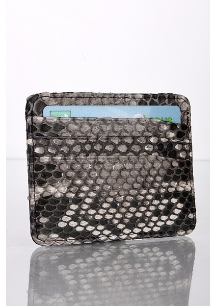 Yılan Derisi Unisex Kartlık
