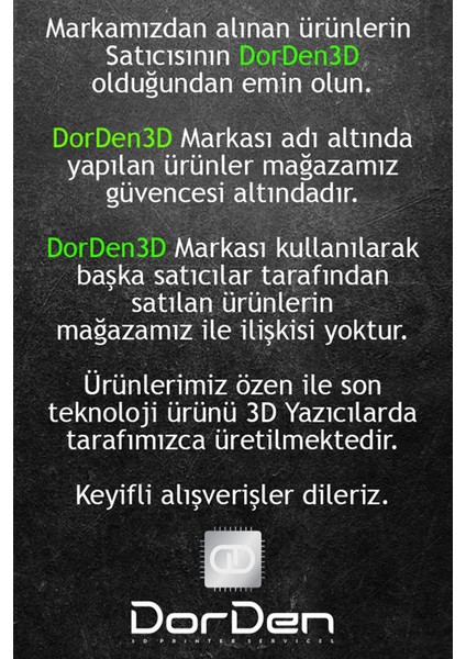 Dorden 3D Dekoratif Hava Dalgası Desenli Vazo