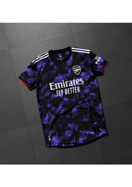 Arsenal 2023/24 Yeni Sezon Isimsiz Özel Konsept Forması