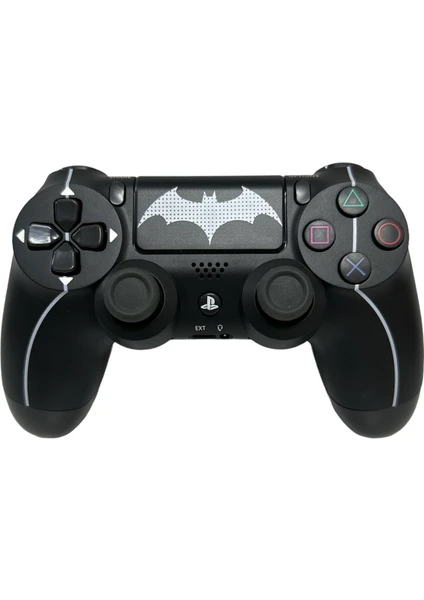 Crk Teknoloji Ps4 Dualshock 4 V2 Gamepad Batman Desenli Yeni Nesil Kol