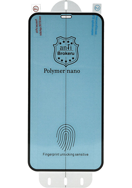 iPhone X Polymer Nano Ekran Koruyucu