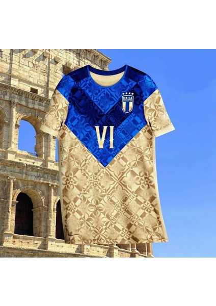 Italya 2023/24 Yeni Sezon Özel Konsept Forması