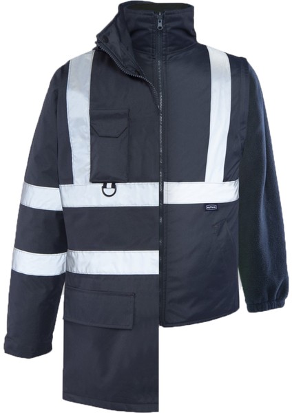 Jacket Olympus Max-Breathane 5 In 1 Jacket 04124 Lacivert Xl