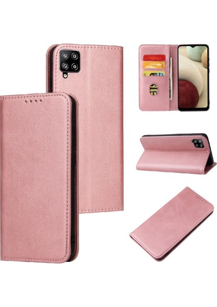 Samsung Galaxy Case 5g Deri Folio Flip Case Kart Ekleme (Yurt Dışından)