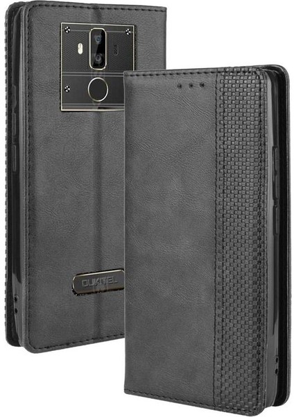 Oukitel K7/k7 Pro Manyetik Kapatma Cüzdan Pu Deri Kılıf (Yurt Dışından)