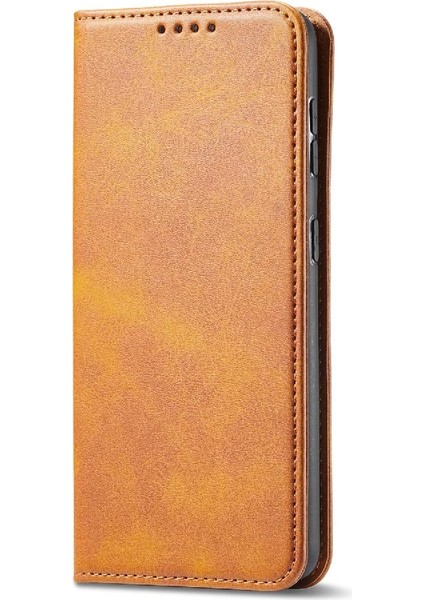 Manyi Mall Samsung Galaxy A02/M02 Deri Folio Flip Case Tam Koruma (Yurt Dışından)