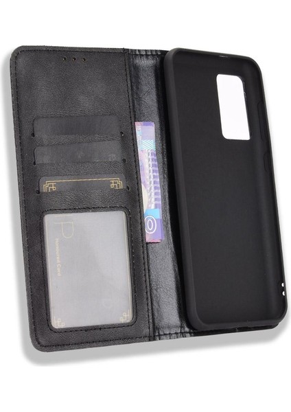 Oukitel C21 Pu Deri Manyetik Kapatma Cüzdan Için Kılıf (Yurt Dışından) indirimleri