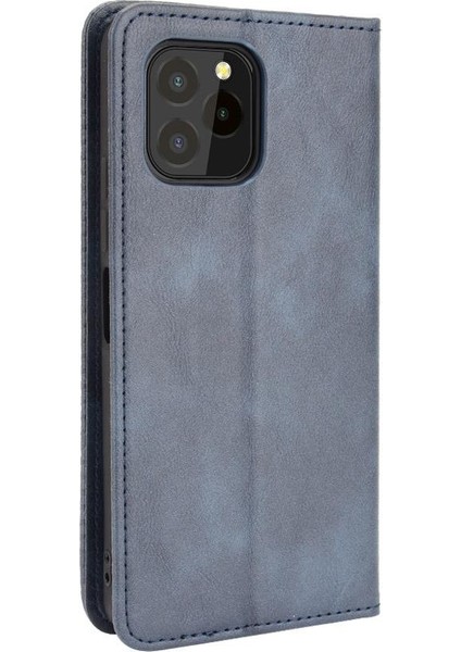 Oukitel C21 Pro Pu Deri Manyetik Kapatma Cüzdan Için Kılıf (Yurt Dışından)