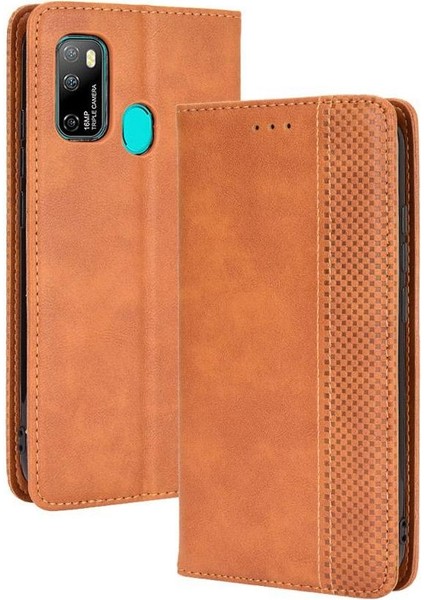 Ulefone Not 9p Manyetik Kapatma Cüzdan Pu Deri Için Kılıf (Yurt Dışından)