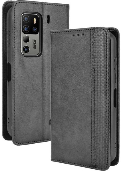 Ulefone Zırh 11/zırh 11T Cüzdan Pu Deri Manyetik Kapatma Için Kılıf (Yurt Dışından)