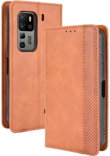 Ulefone Zırh 11/zırh 11T Cüzdan Pu Deri Manyetik Kapatma Için Kılıf (Yurt Dışından)