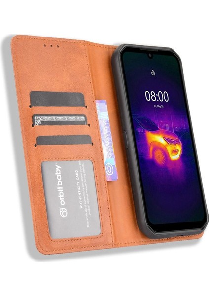 Ulefone Zırh 11/zırh 11T Cüzdan Pu Deri Manyetik Kapatma Için Kılıf (Yurt Dışından) indirimleri