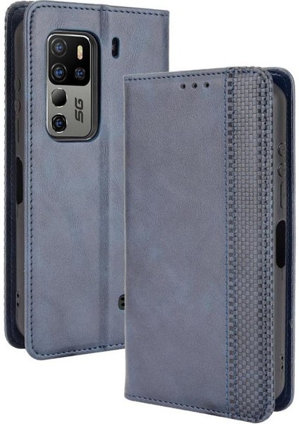 Ulefone Zırh 11/zırh 11T Cüzdan Pu Deri Manyetik Kapatma Için Kılıf (Yurt Dışından)