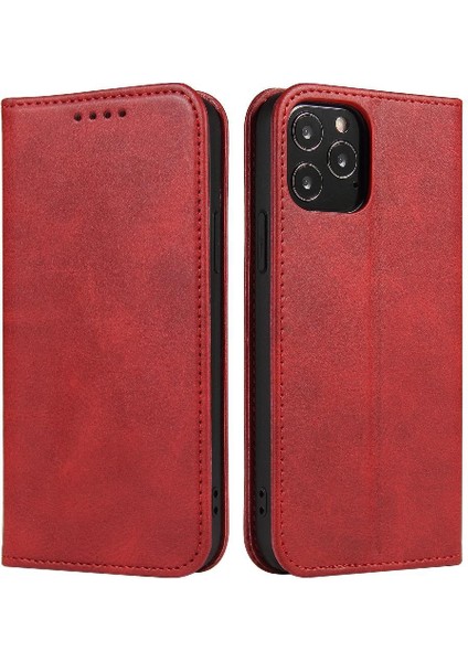 Iphone 13 Için Kılıf Pro Max Tam Koruma Manyetik Karbon Fiber Kart ile (Yurt Dışından)