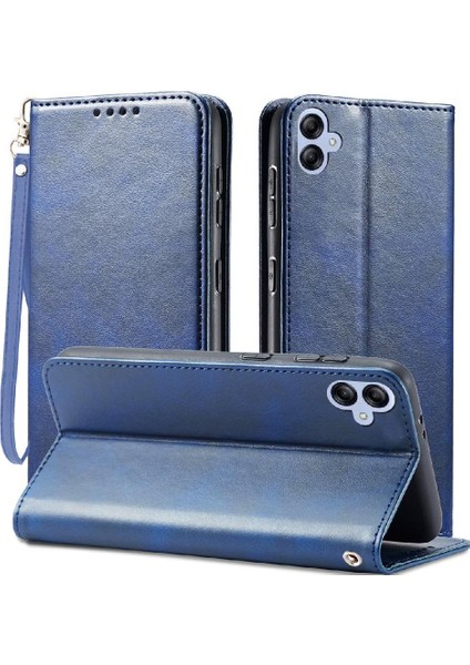 Samsung Galaxy A04E Için Kılıf Kart Tutucu Kickstand ile Tam Koruma (Yurt Dışından)