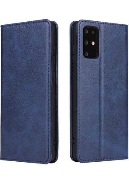 Kart Tutucu Kickstand Tam Koruma ile Samsung Galaxy S20 Için Kılıf (Yurt Dışından)