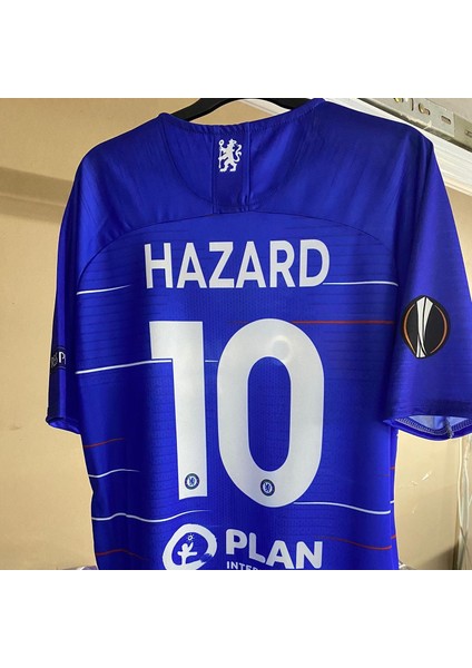 Chelsea 2019 Bakü Avrupa Ligi Finali Eden Hazard Özel Forması