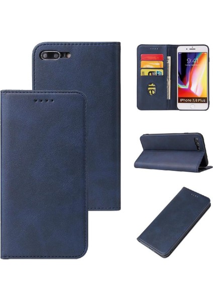 Kart Tutucu Kickstand Kart ile iphone Xr Deri Folio Flip Case Için Kılıf (Yurt Dışından)