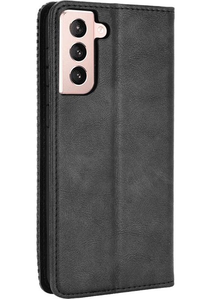 Samsung Galaxy S21 5g Manyetik Kapatma Pu Deri Cüzdan (Yurt Dışından) modelleri