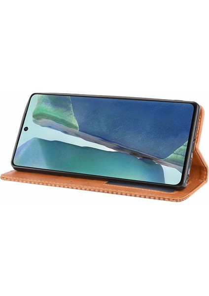 Samsung Galaxy S20 Fe 4g/5g Pu Deri Cüzdan Manyetik Kapatma (Yurt Dışından)