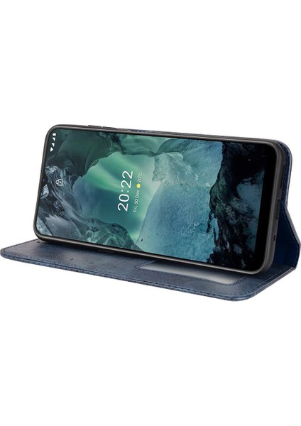 Nokia G21/NOKIA Cüzdan Manyetik Kapatma Pu Deri Için Kılıf (Yurt Dışından) modelleri