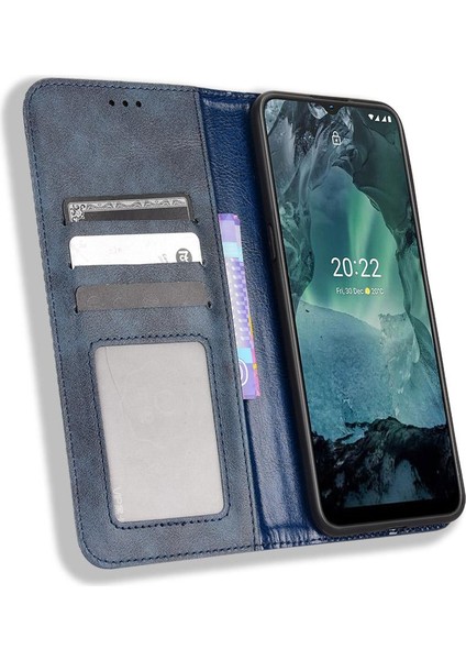 Nokia G21/NOKIA Cüzdan Manyetik Kapatma Pu Deri Için Kılıf (Yurt Dışından) indirimleri