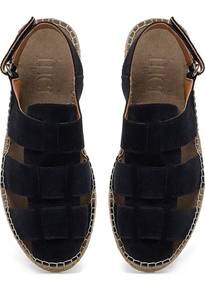 Incı Caran 4fx Lacivert Erkek Sandalet fırsatları