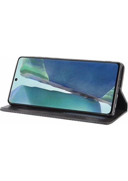 Samsung Galaxy S20 Fe 4g/5g Pu Deri Cüzdan Manyetik Kapatma (Yurt Dışından)