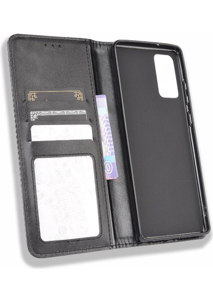 Samsung Galaxy S20 Fe 4g/5g Pu Deri Cüzdan Manyetik Kapatma (Yurt Dışından)