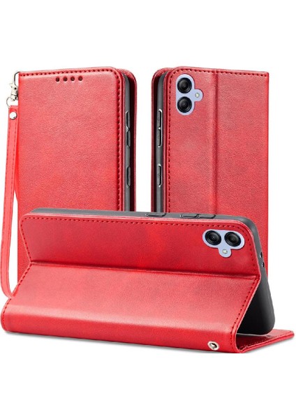 Samsung Galaxy A04E Için Kılıf Kart Tutucu Kickstand ile Tam Koruma (Yurt Dışından)