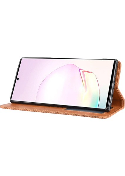 Samsung Galaxy Not 20 Için Kılıf Ultra 5g Pu Deri Cüzdan Manyetik Kapatma (Yurt Dışından) modelleri