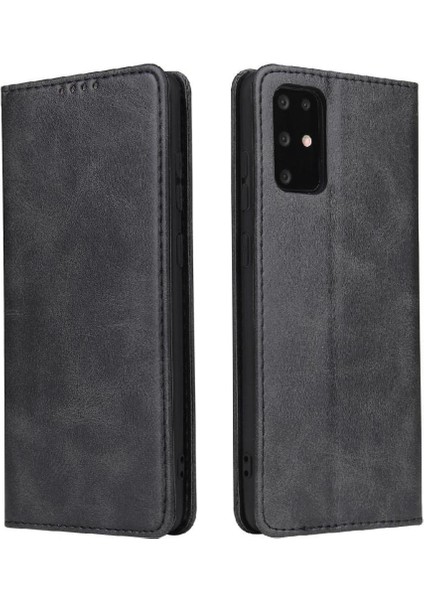 Kart Tutucu Kickstand Tam Koruma ile Samsung Galaxy S20 Için Kılıf (Yurt Dışından)