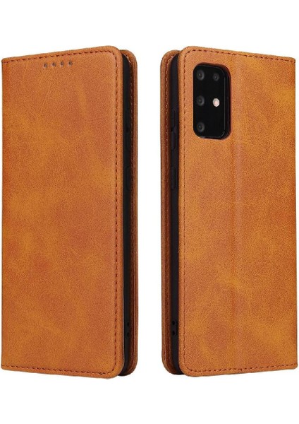 Kart Tutucu Kickstand Tam Koruma ile Samsung Galaxy S20 Için Kılıf (Yurt Dışından)