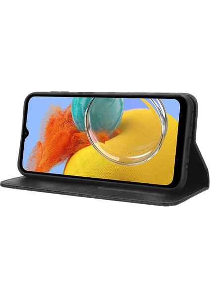 Samsung Galaxy M54 Manyetik Kapatma Cüzdan Pu Deri Kılıf (Yurt Dışından) indirimleri